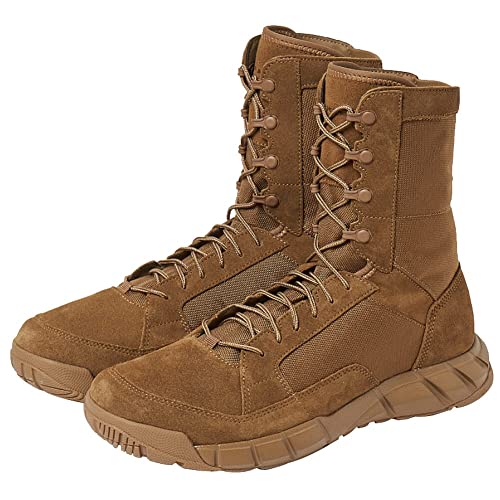Oakley LT Assault 2 Tactical Boot - Coyote 9.5 Lightweight Combat Footwear