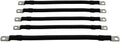 Viefow 4 Gauge Golf Cart Battery Cable Kit for Ezgo TXT 36v 48v 94 & Up