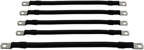 Viefow 4 Gauge Golf Cart Battery Cable Kit for Ezgo TXT 36v 48v 94 & Up
