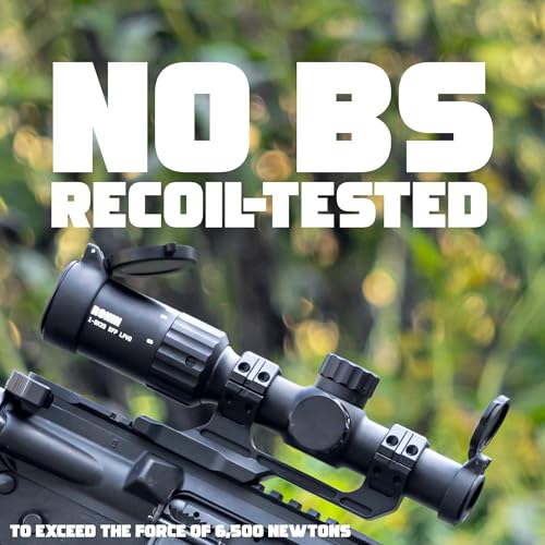 Triton Ronin 1-6x20 Second Focal Plane Rifle Scope Black C5 Variation