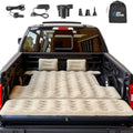 Truck Bed Air Mattress with Removable Extension for Compact Regular Beds