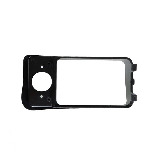WFLNHB Black Headlight Bezels Passenger Driver 1016880+Pass 1016879 Replacement for Club Car Golf Cart DS 1993+