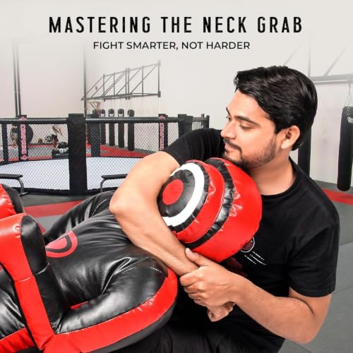REBX 180cm Multicolor Grappling Dummy for MMA BJJ Wrestling Self-Defense Training