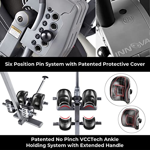 Innova ITM6000 Advanced Heat & Massage Inversion Table for Therapy