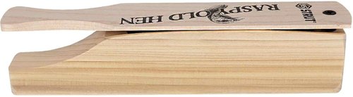 Hunters Specialties Raspy Old Hen Box Call - Durable Hardwood Design | Realistic Turkey Sounds