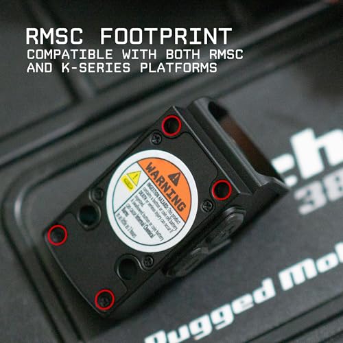 Monstrum Nitro Pistol 3 MOA Shake Awake RMSc Footprint