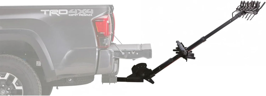 Yakima 4-Bike Vertical Hanging Hitch Mount Carrier - Durable Tilt-Away Steel Bike Rack | Hangover 4