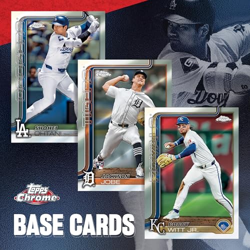2025 Topps Chrome Baseball Mega Box - Factory Sealed Collectible Cards