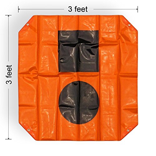Goglobe Boat Safety Kit with Throw Rope, First Aid, Signal Mirror & More
