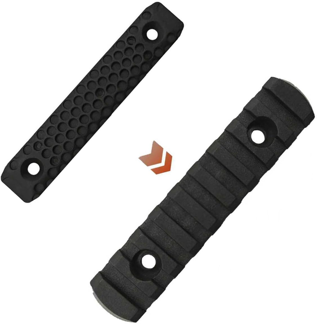 Xinxind X1-2 Picatinny Single Slot - Durable Plastic Decoration for Tactical Gear