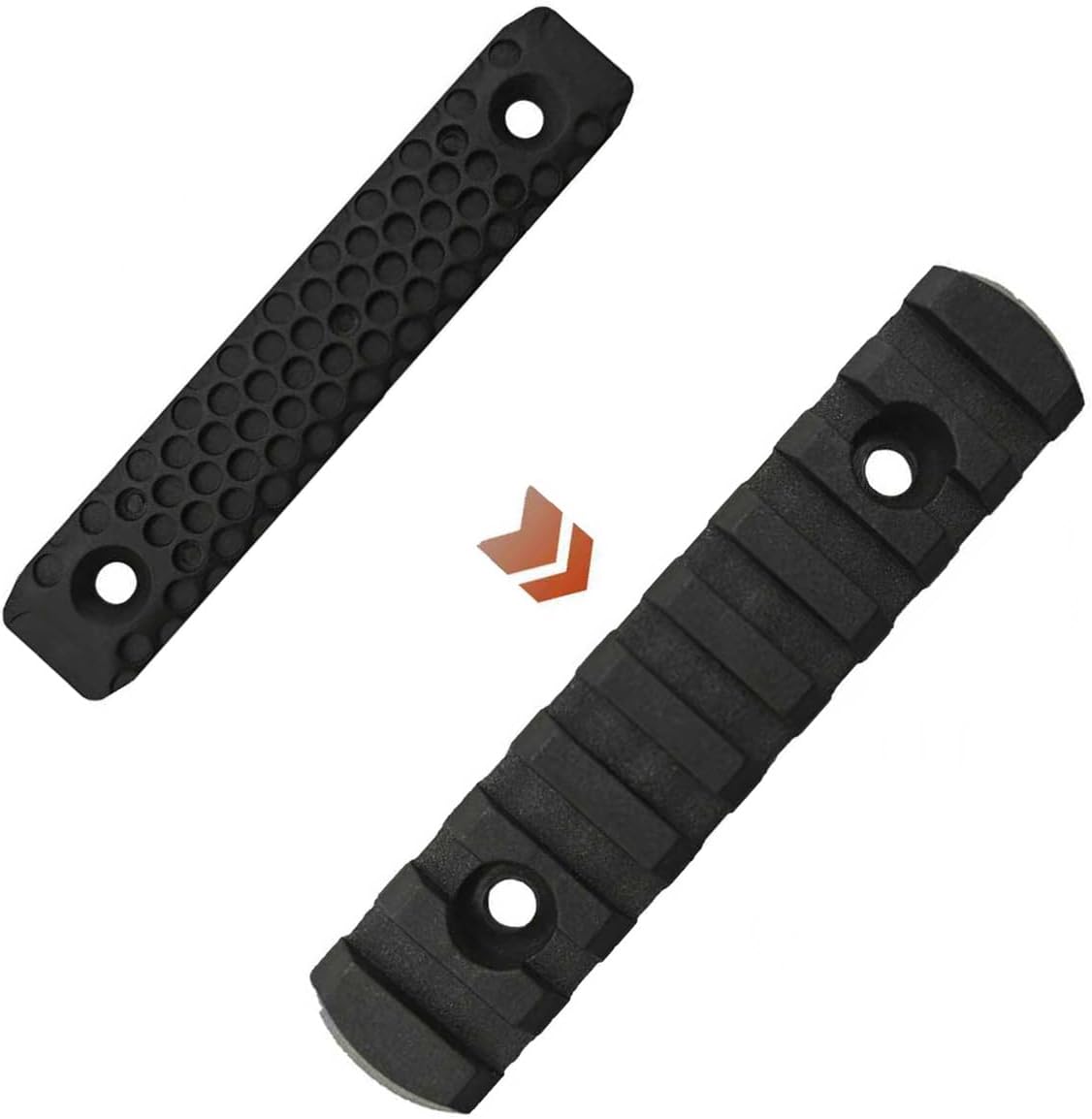 Xinxind X1-2 Picatinny Single Slot - Durable Plastic Decoration for Tactical Gear