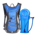 Unigear Hydration Pack Backpack with 2L Water Bladder - Blue for Hiking & Cycling
