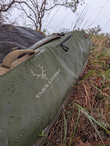 Waterproof 2-Gun Rifle Case - Holds 2 Scoped Rifles, Floatable, 62 Inch