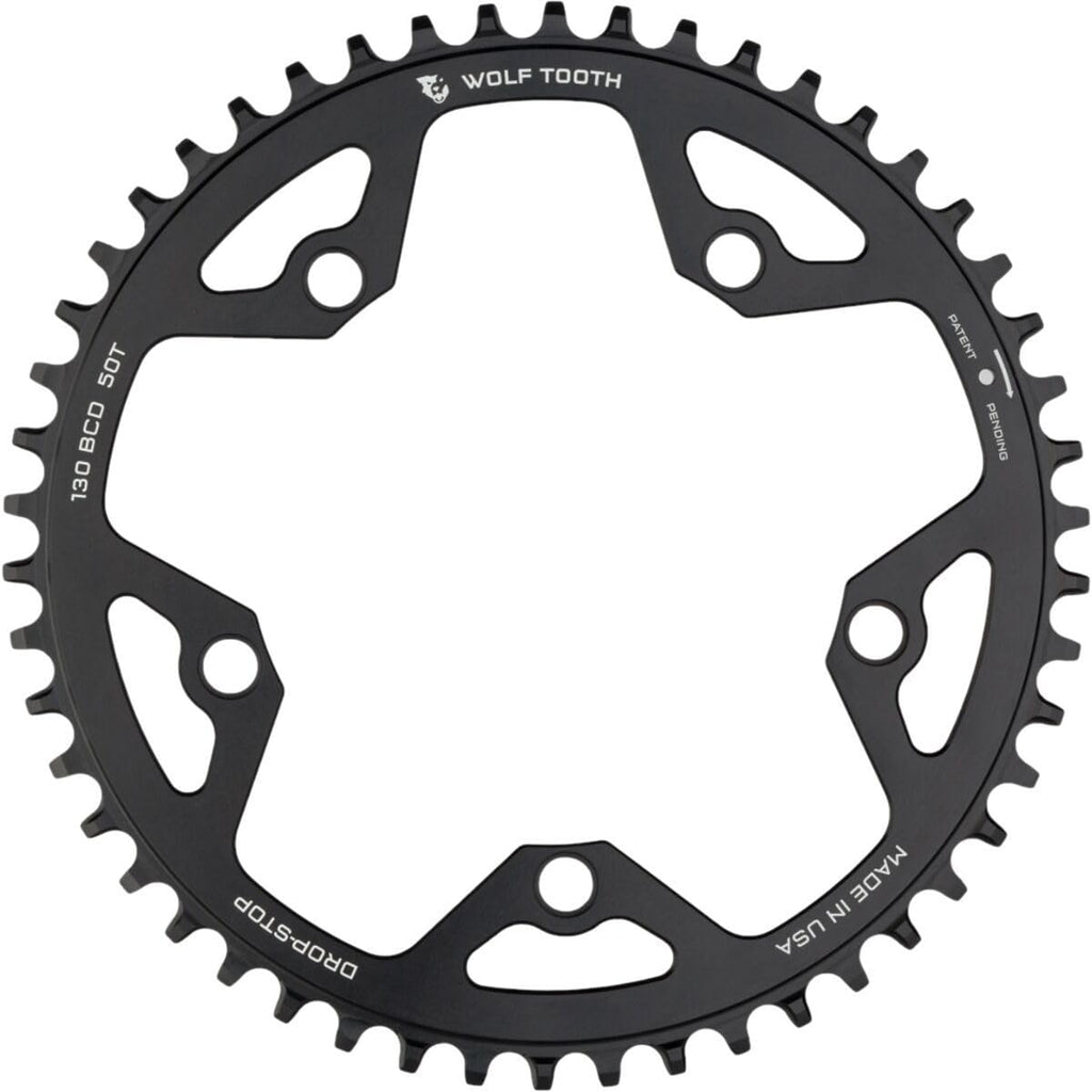Wolf Tooth Components Drop-Stop 110 BCD 36T Chainring, Road/CX/Gravel