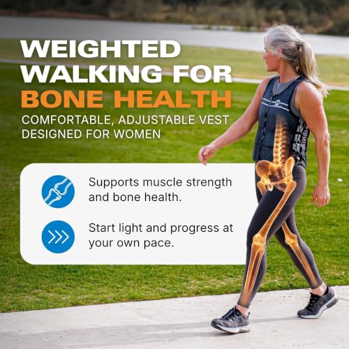Women’s Adjustable Weighted Vest 10lbs Carbon Black Hyperwear Hyper Vest FIT
