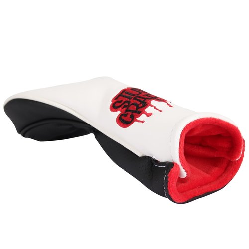Studio Crafted Golf Hack Show Hockey Goalie Mask Driver Fairway Woods Hybrid Rescue Head Covers (Driver Cover)