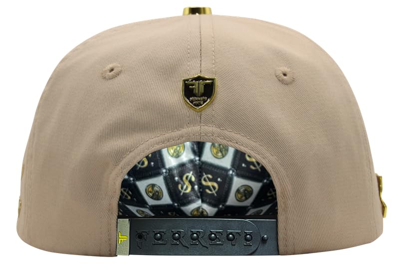 Beige Rooster Baseball Cap for Men & Women - Adjustable Classic Hat