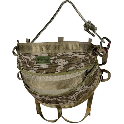 Bark Camo UIIHUNT Gen 2 Tree Saddle Hunting Seat - Ultra Comfortable & Lightweight