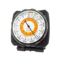 Car Truck Dashboard Altimeter Barometer - Reads Up to 15,000 Feet, Battery-Free