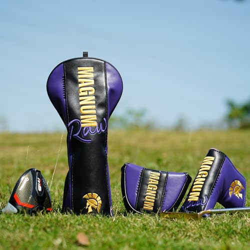 Golf Headcovers for Drivers - Funny Golf Club Cover with PU Leather - Driver Variation