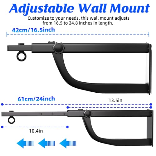 Adjustable Wall Mount Punching Bag Set for Boxing & MMA Training