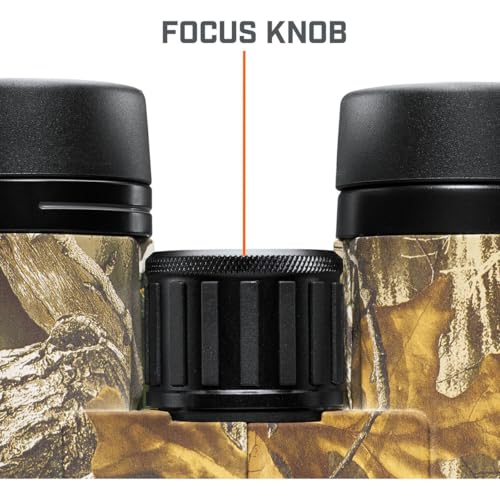 Realtree Bone Collector Bushnell Engage X 10x42mm Waterproof Binoculars for Hunting and Travel