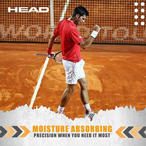 HEAD Xtreme Soft Overgrip 60-Pack Tennis Racket Grip - Mix