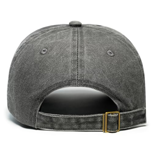 80th Birthday Gift for Men 1946 80 Year Old Man Hat - Dark Grey