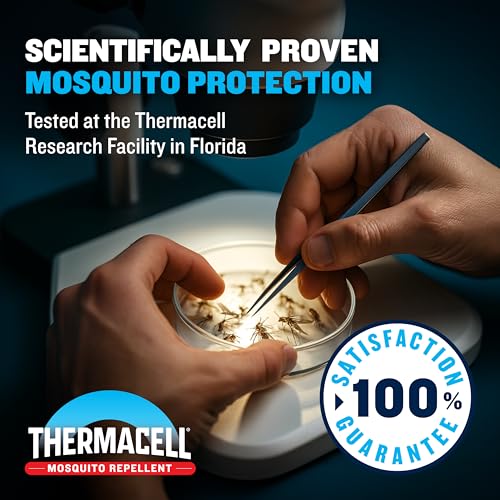 Mosquito Repellent Refills 240-Hour Pack for Thermacell E-ZoneGuard - Long-Lasting Protection