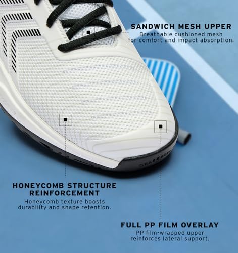 K-Swiss Men's Ultrashot Light Pickleball & Tennis Court Shoes