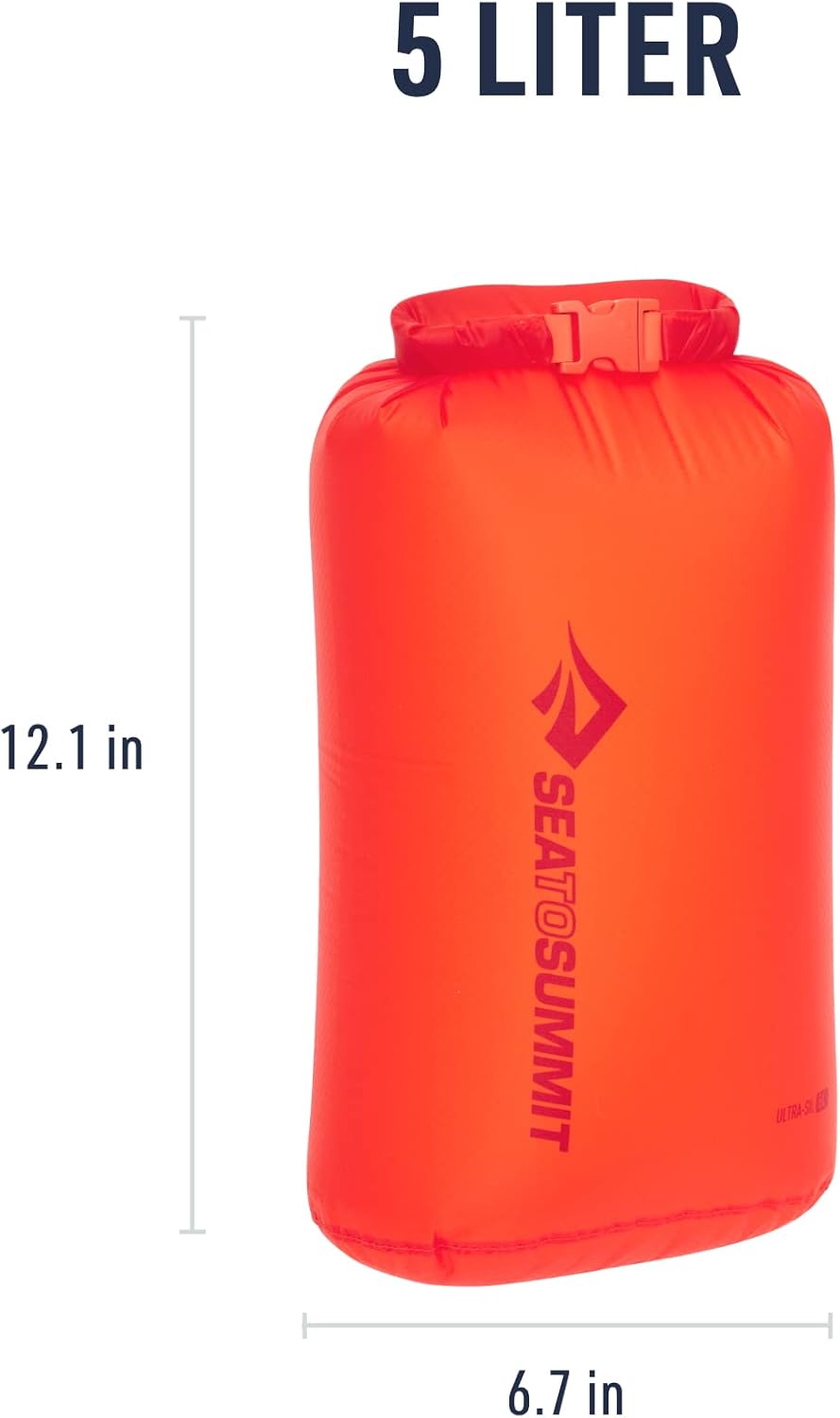 Sea to Summit Ultra-Sil Dry Bag - Ultralight Waterproof Storage for Outdoor Adventures