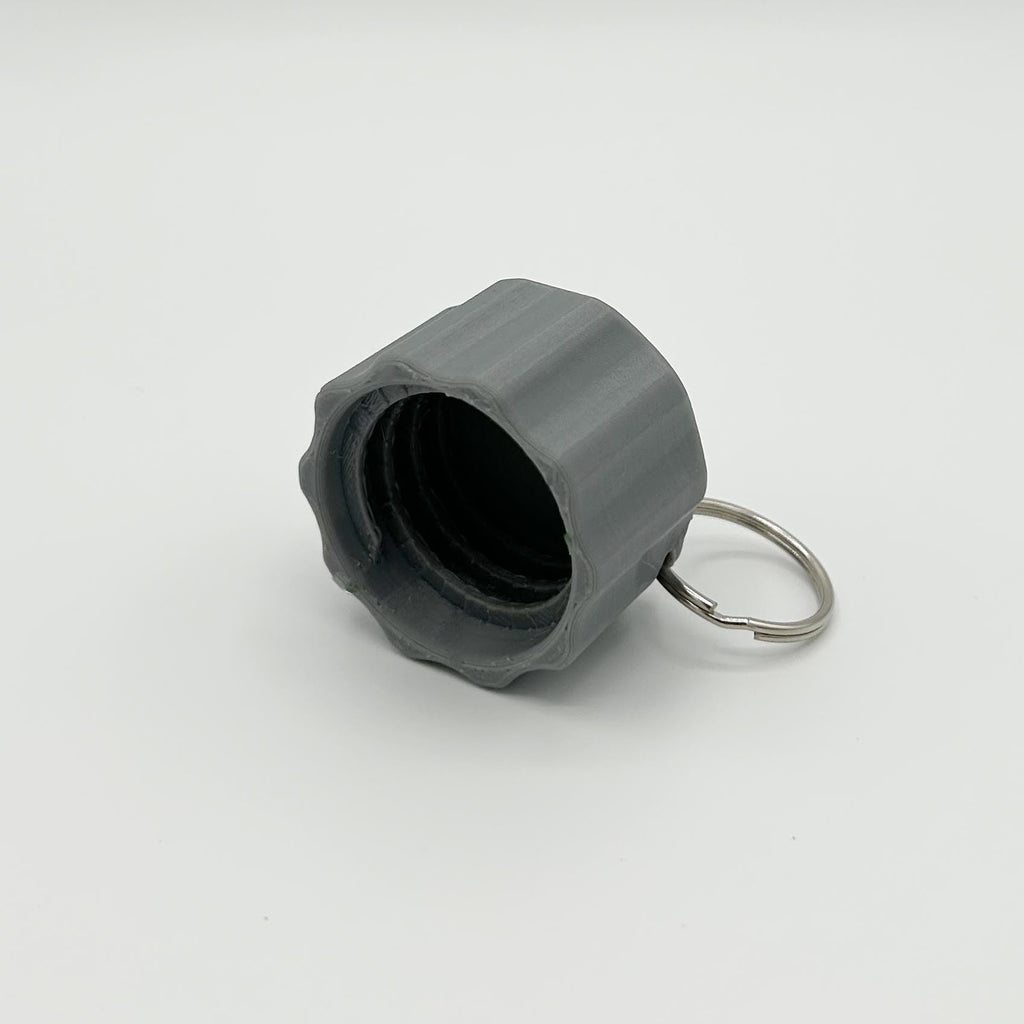 Propane Tank Cap -Threaded Valve Cover for RV, BBQ, Camping, Overland - USA (Two Caps) Compatible with Standard Valves