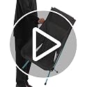 Ultralight Camping Chair with High Back - Black, Helinox Chair Zero