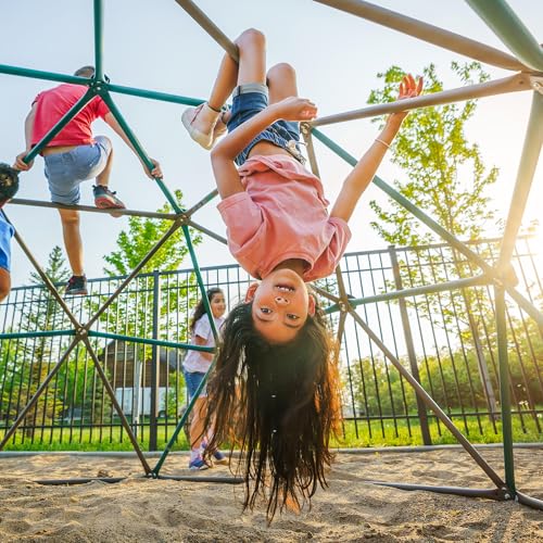 Lifetime Geometric Dome Climber Play Center - Outdoor Jungle Gym for Kids