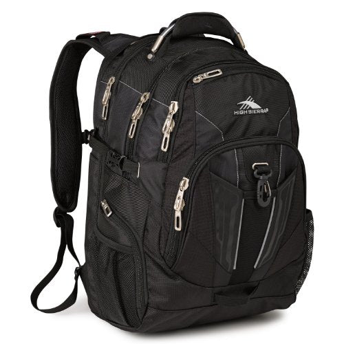High Sierra XBT TSA Laptop Backpack - Black, One Size