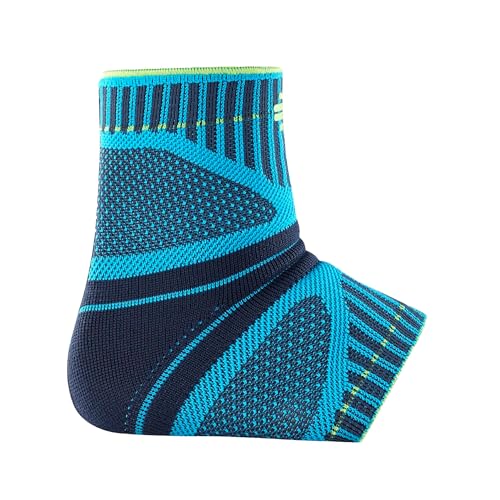 Bauerfeind Sports Ankle Support Dynamic Large Rivera - Breathable Compression Sleeve