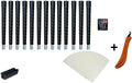 Golf Grip Kit with 13 Jumbo Pro Wrap Grips, Tape, Clamp & Hook Blade