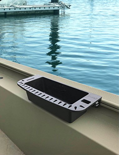 Boat Track Tool Holder 90 Degree Marine Storage Caddy for Versatrack Lund Ranger