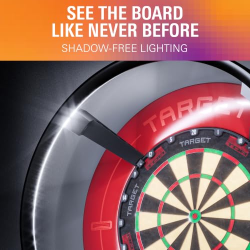 Target Darts Omni US Auto Scoring Dart Camera System with LED Ring Light