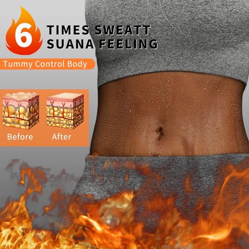 Large-X-Large Sauna Suit Waist Trimmer Belt for Women Sweat Band Plus Size