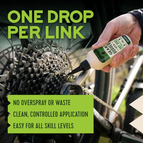 Dry Bike Lubricant & Degreaser - Eco-Friendly Plant-Based Chain Cleaner (Pack of 1)