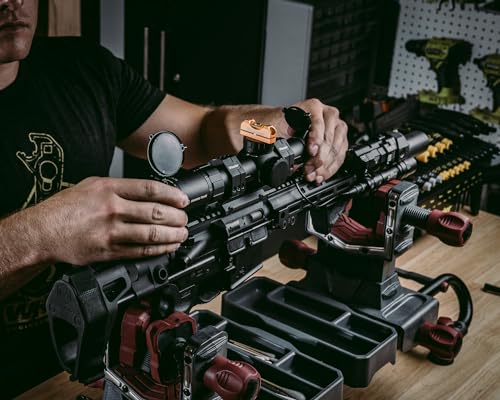 Reticle Leveling System for Gunsmithing Precision Scope Alignment Heavy-Duty Aluminum
