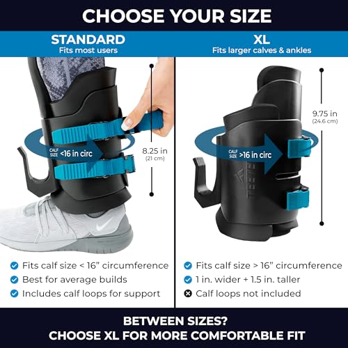 TEETER EZ-UP Gravity Boots for Inversion Therapy & Back Pain Relief