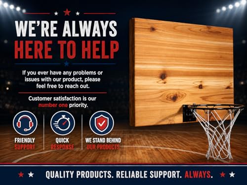 CALI KIWI PROS Elite Mini Basketball Hoop & Ball Set with Natural/Black Rim, Wall Mount, Indoor, Cedar Backboard, Includes 9” Hoop & 5 Mini Balls