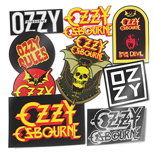 Ozzy Osbourne Desert Cactus Vinyl Sticker Decal for Laptops & Water Bottles