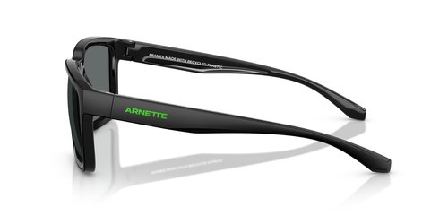 ARNETTE Sunglasses AN 4346 290081 Black Matte Top/Shiny/Polar Grey Policarbona