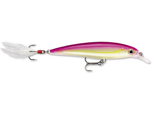 Rapala X-Rap 10 Fishing Lure (Purple Ghost)