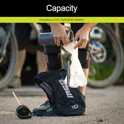 MSR Hydration Pack Black 2L Water Bladder for Outdoor & Off-Road Sports