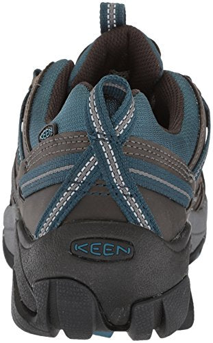 KEEN Men's Voyageur Low Height Breathable Hiking Shoes Alcatraz Legion Blue 10.5