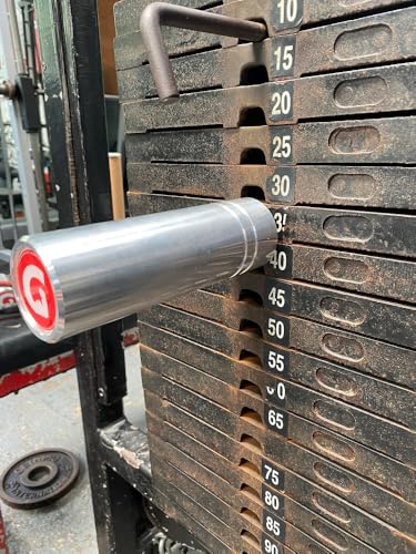 GymPin 2-Inch Olympic Weight Stack Pin for Gym Equipment, 10mm Diameter